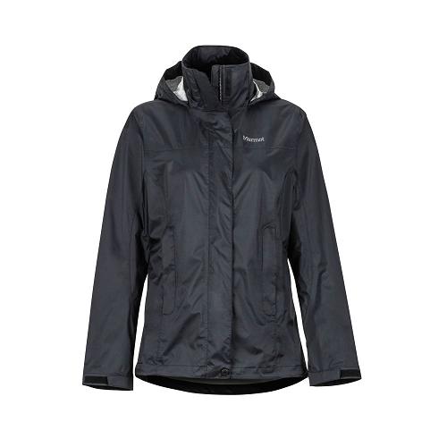 Marmot PreCip Eco Rain Jacket For Womens Black VYR716509